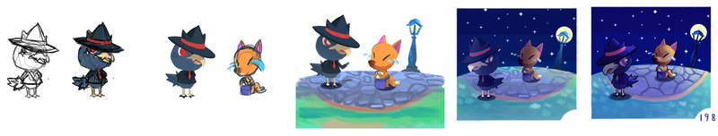 Illustration for article titled Morose Murkrow! Pokemon One a Day, Series 2!